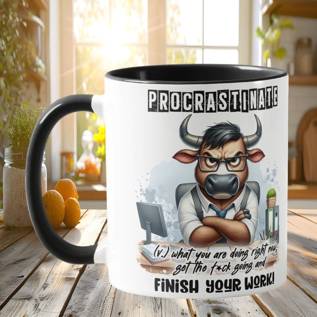Ajouter l'Humour à la boisson au travail - Mug de  (Créateur téléchargé)