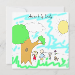 Ajouter l'oeuvre de votre enfant à cette oeuvre