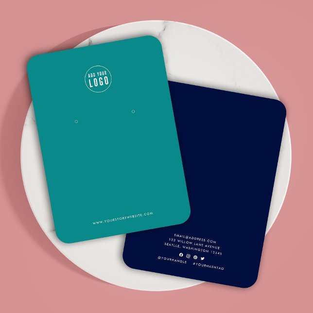 Ajouter Logo Carte d'affichage couleur personnalis (Créateur téléchargé)