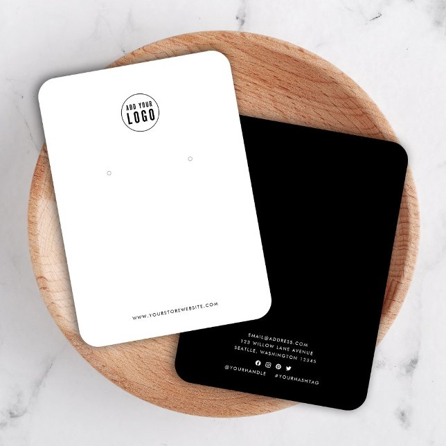 Ajouter Logo Carte d'affichage couleur personnalis (Créateur téléchargé)