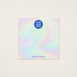 Ajouter Logo Holographique Stud Écouter carte d'af