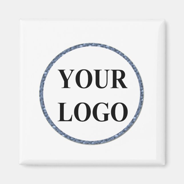 AJOUTER LOGO Mariage Favoriser Merci Magnet (Devant)