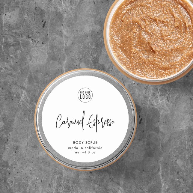 Ajouter Logo Script moderne minimaliste Étiquette  (Créateur téléchargé)