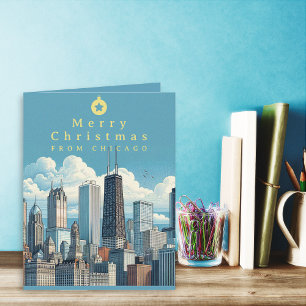 Ajouter Photo Joyeux Noël Plié Carte de voeux