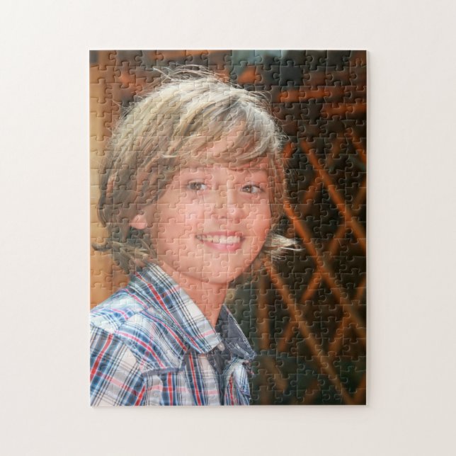 AJOUTER PHOTO PERSONNALISÉE JIGSAW PUZZLE (Vertical)