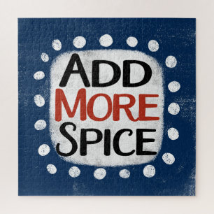 Ajouter Plus Spice Jigsaw Puzzle Puzzle
