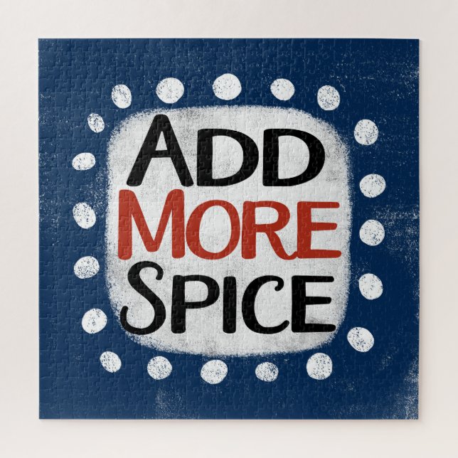 Ajouter Plus Spice Jigsaw Puzzle Puzzle (Vertical)