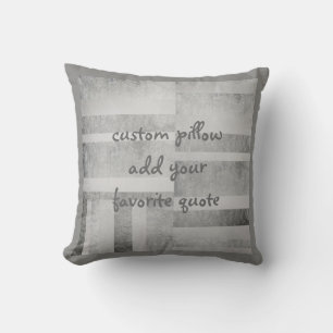 ajouter un devis coussin grey abstract design