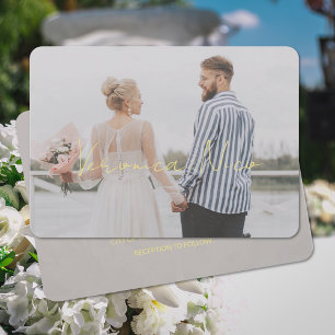 Ajouter un Faire-part de mariage photo