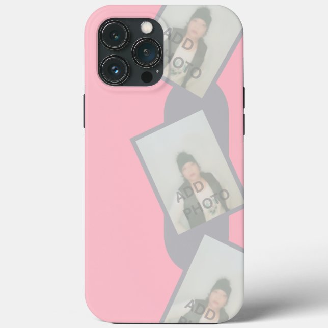 Ajouter un iPhone rose photo / coque ipad (Verso)