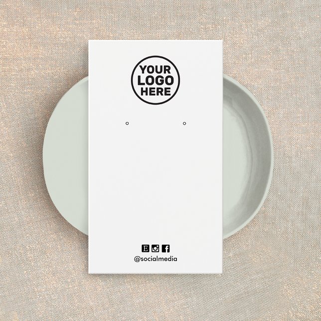 Ajouter un logo N'importe quelle carte d'affichage (Créateur téléchargé)