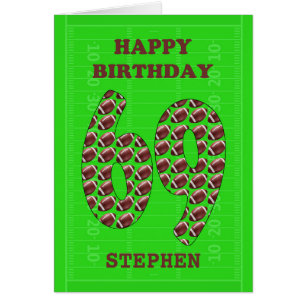 Ajouter Un Nom 69e Anniversaire Football
