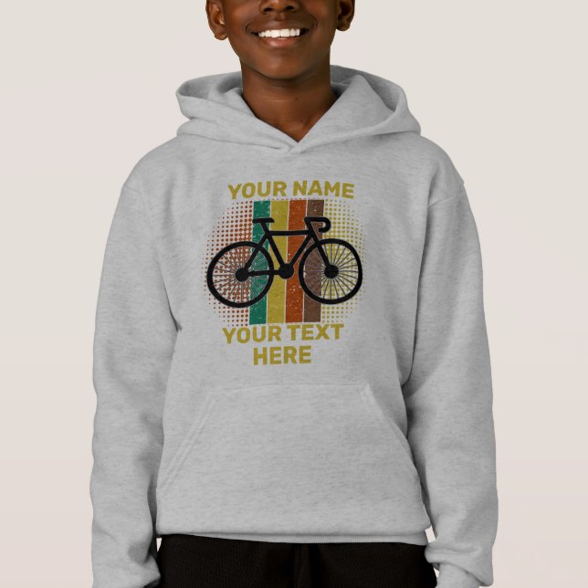 Ajouter un nom Changer de texte Bicyclette (Devant)