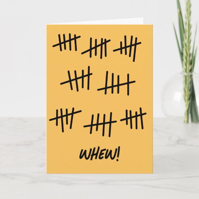 Ajouter un nom Compter à une bonne carte d'anniver (Devant)