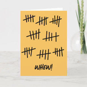 Ajouter un nom Compter à une bonne carte d'anniver