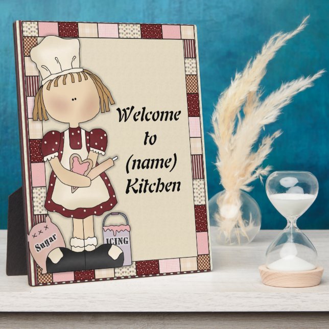 Ajouter un nom Plaque de cuisine (Côté)