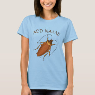 Ajouter un nom, un Roach, un T-shirt
