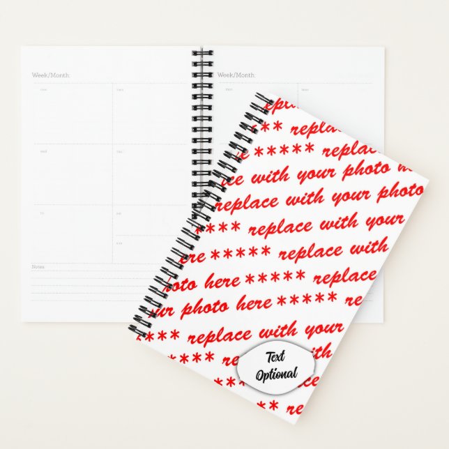 Ajouter Un Planificateur Photo (Devant avec enveloppe)