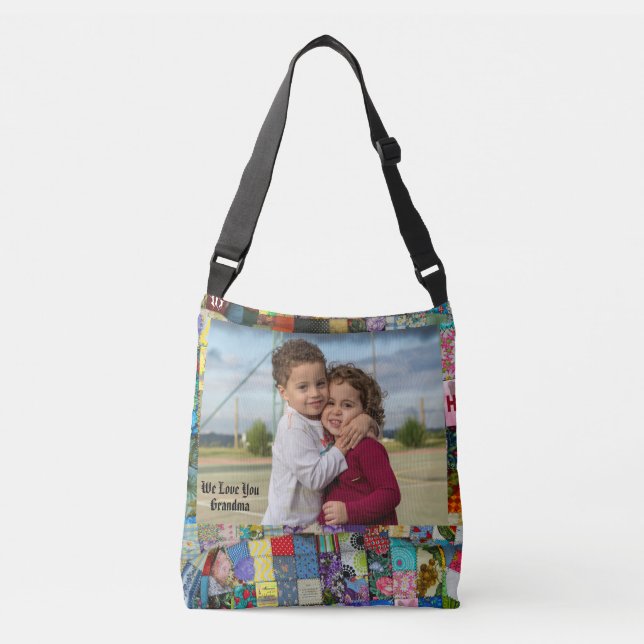 AJOUTER UN SAC DE CORRESPONDANCE PHOTO (Devant)