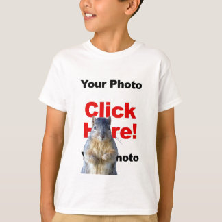Ajouter un t-shirt personnalisé pour enfants avec