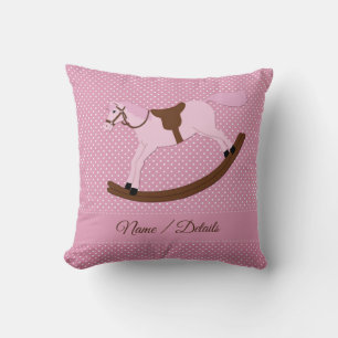 Ajouter un texte Modifier le nom Coussin Cheval Ro