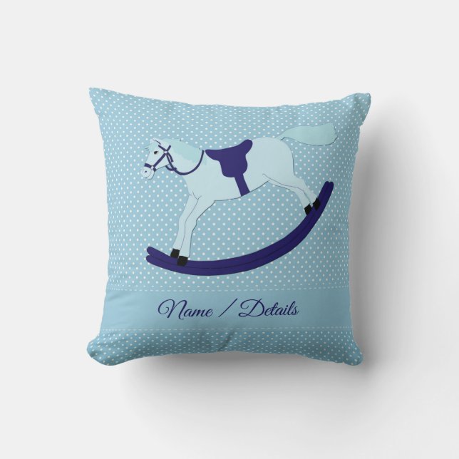 Ajouter un texte Modifier le nom Coussin de Cheval (Recto)