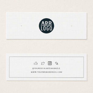 Ajouter une carte d'affichage à oreille pour logo