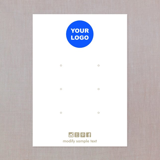 Ajouter une carte d'affichage à trois trous du log (Créateur téléchargé)