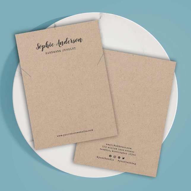 Ajouter une carte d'affichage du collier de machin (Créateur téléchargé)