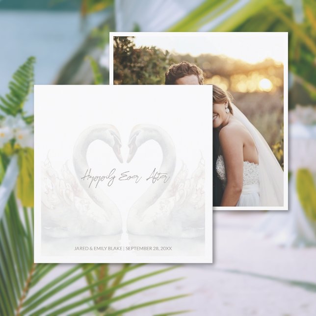 Ajouter une carte de Faire-part Mariage photo (Add Photo Wedding Announcement Card (front and back))