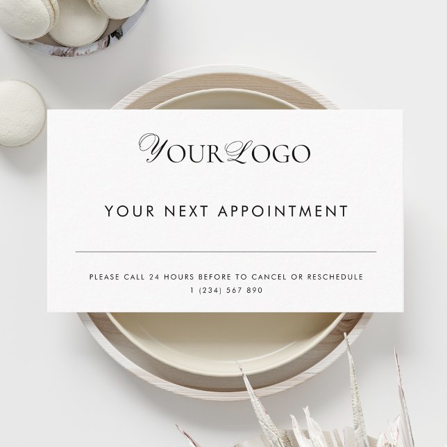 Ajouter une carte de rendez-vous professionnelle l (Créateur téléchargé)