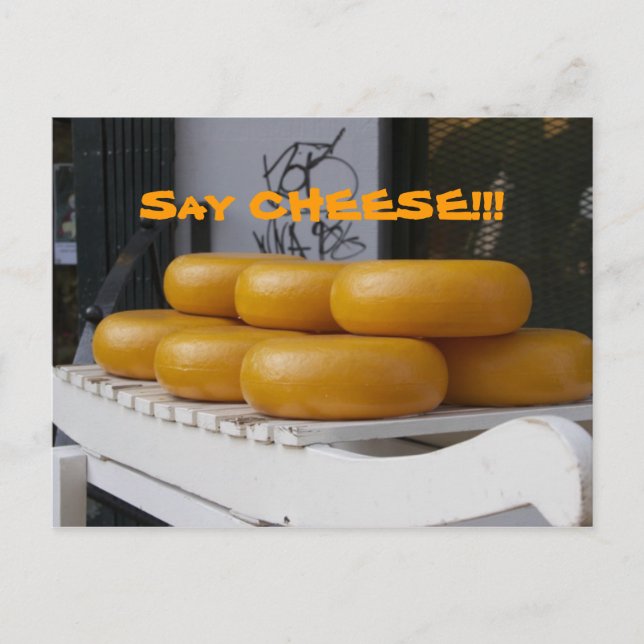 Ajouter une carte postale au fromage (Devant)