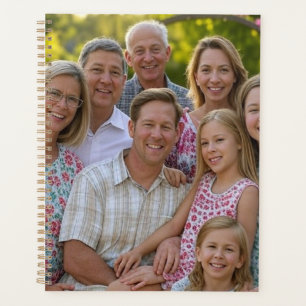 Ajouter une Personnaliser photo de réunion de fami