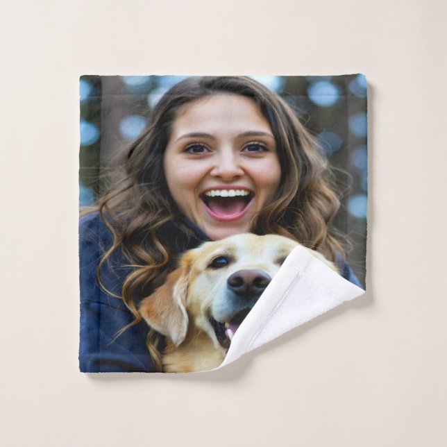 Ajouter une photo de Labrador Retriever Personnali (Gant de toilette)