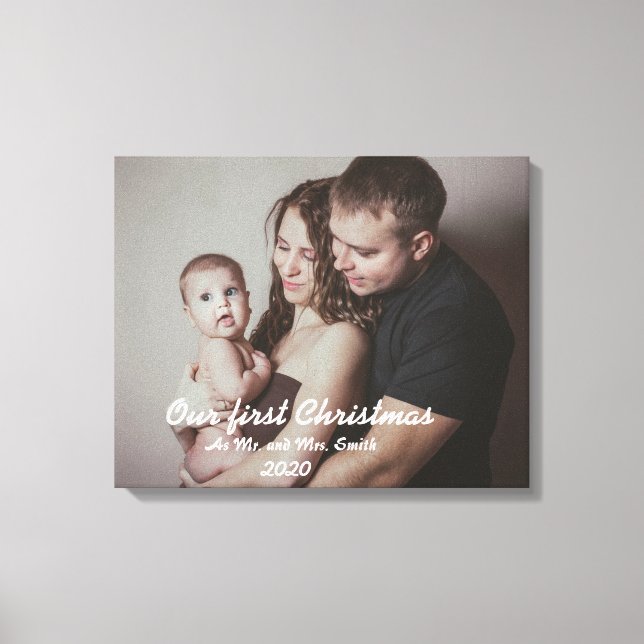 Ajouter une photo Mariage ou une autre toile envel (Recto)