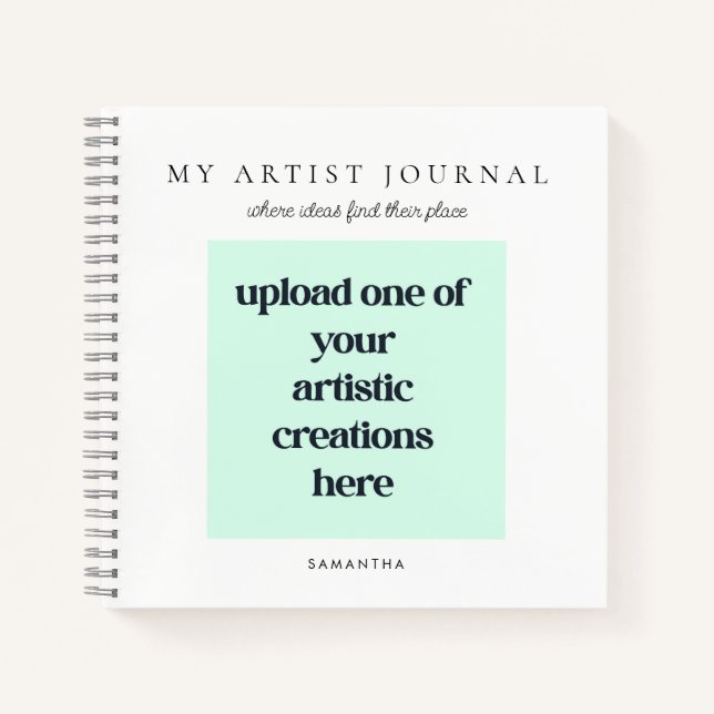 Ajouter Vos Dessins Artwork Artist Journal Esquiss (Devant)