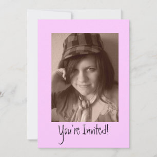 Ajouter vos invitations photo Anniversaire N'impor