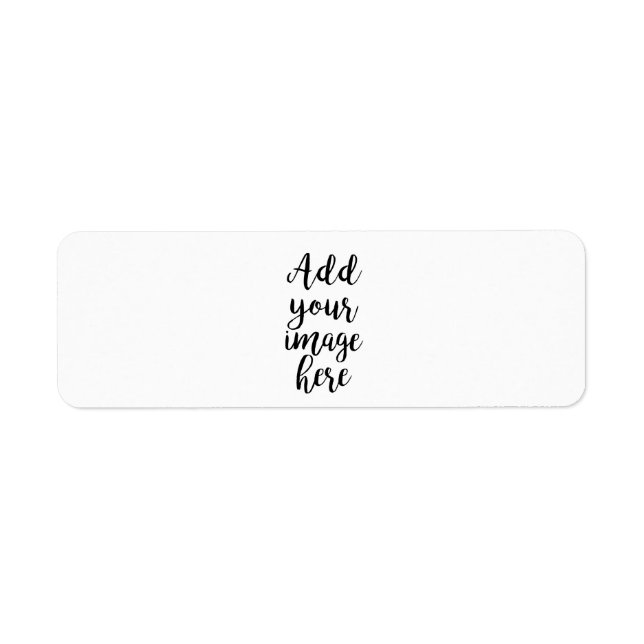 ajouter vos propres étiquettes de adresse personna (Devant)