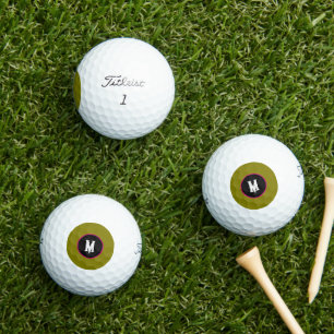 AJOUTER VOS PROPRES INITIALES - BALLES DE GOLF PRO