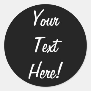 AJOUTER VOS PROPRES Stickers TEXTE