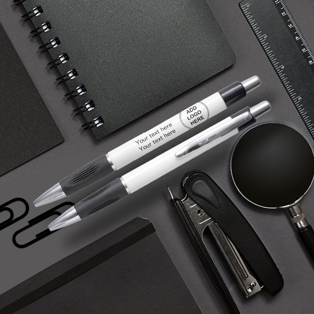 Ajouter vos stylos de bureau Logo (Créateur téléchargé)