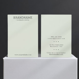 Ajouter votre carte d'affichage bijoux tout-en-un