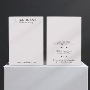 Ajouter votre carte d'affichage bijoux tout-en-un 