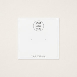 Ajouter votre carte d'affichage d'écoute de logo