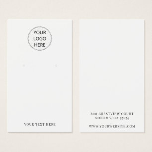 Ajouter votre carte d'affichage d'écoute de logo