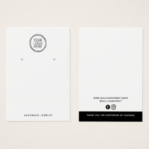 Ajouter votre carte d'affichage d'oreilles de logo