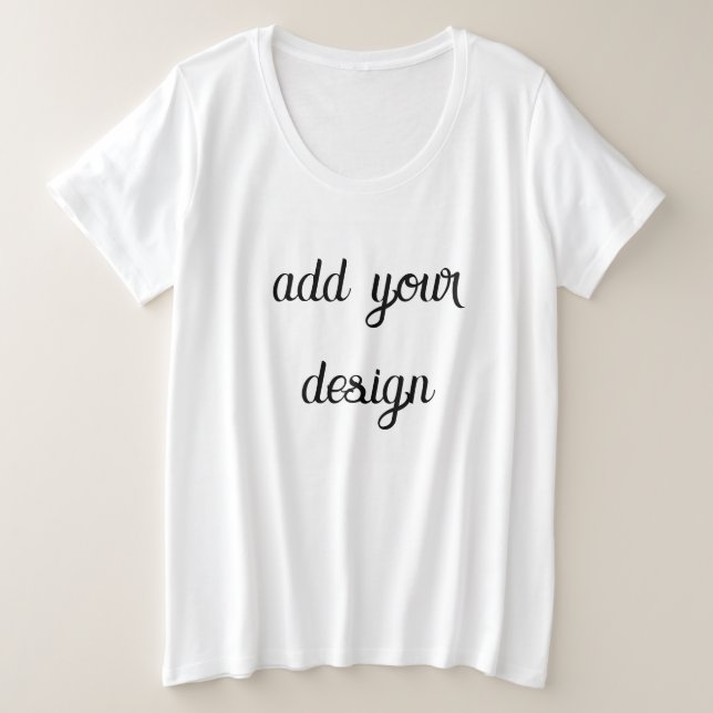 ajouter votre conception (Design devant)