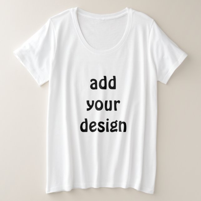 ajouter votre conception (Design devant)