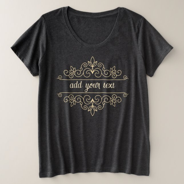 ajouter votre conception (Design devant)