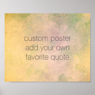 ajouter votre devis aquarelle peinture poster art 